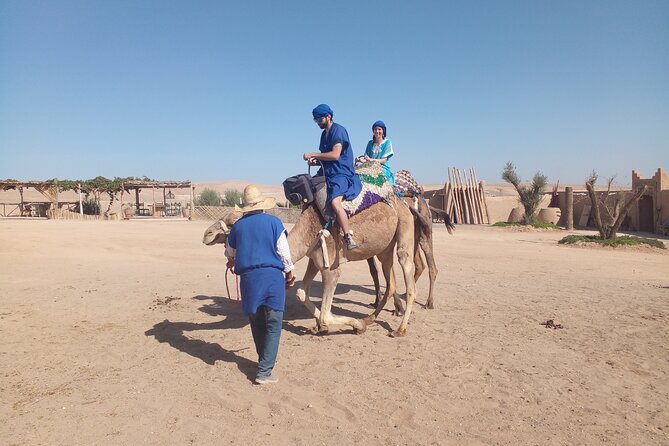 Sunset Dinner & Camel Ride in Agafay desert - Your 1-hour camel ride: simple, scenic, and built for people who want a checklist win