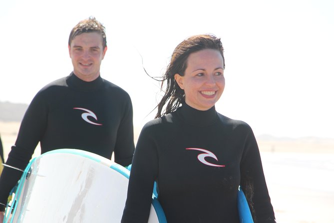 Surf Lesson with local surfer in Essaouira Morocco - Photos, showers, and the end-of-lesson unwind