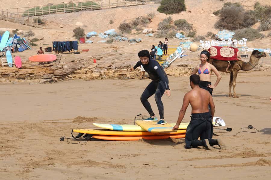 Surf Lessons with Local instructor - Coaching That Gets You Standing Up, Not Just Learning Theory