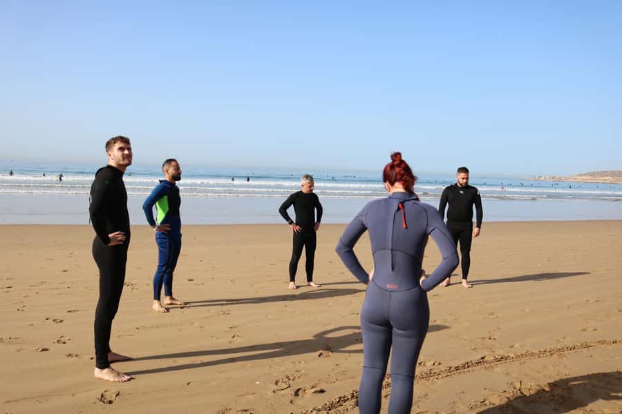 Surf Lessons with Local instructor - Language, Communication, and How to Get the Most Out of the Lesson