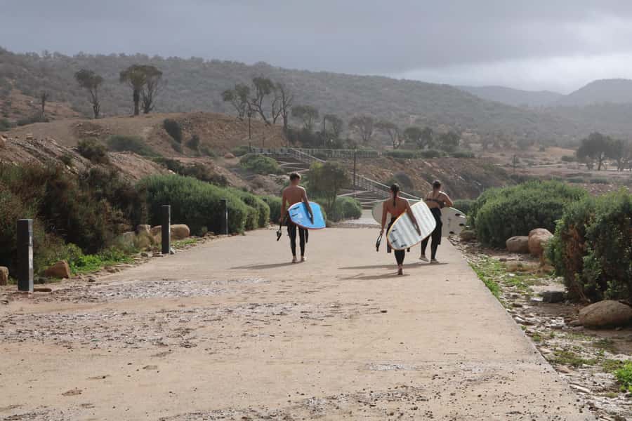 Surf Lessons with Local instructor - Should You Book This Surf Lesson in Taghazout?