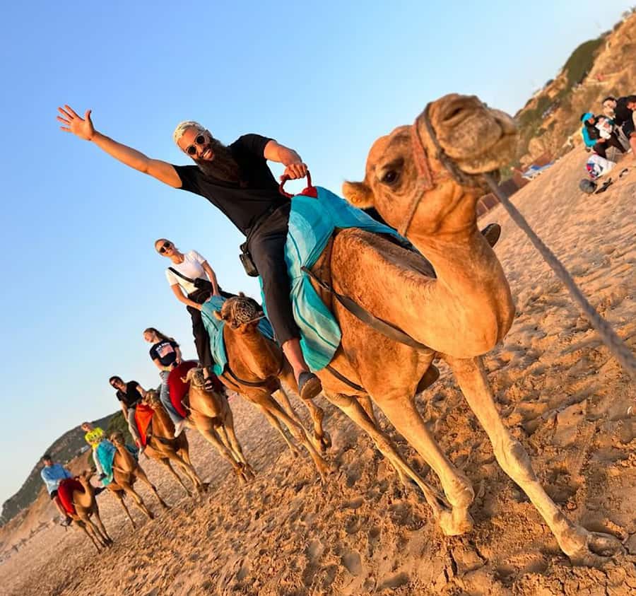 Tangier: Achakar Beach Sunset Camel Ride & Moroccan Dinner - Key Highlights You Should Know