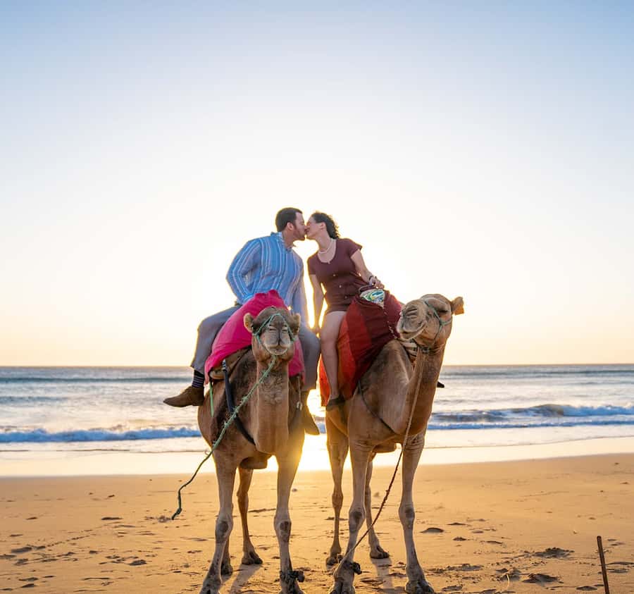 Tangier: Achakar Beach Sunset Camel Ride & Moroccan Dinner - Tangier After Dark: Why This Combo Works So Well
