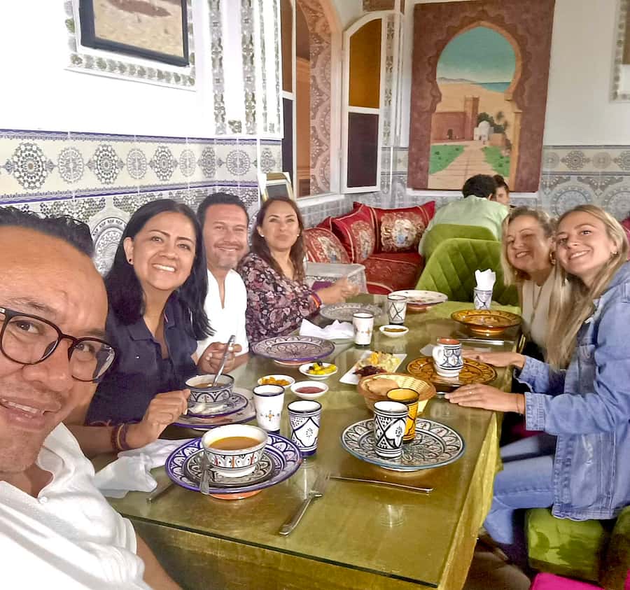 Tangier: Achakar Beach Sunset Camel Ride & Moroccan Dinner - Caves of Hercules: A Short Visit With Scenic Context