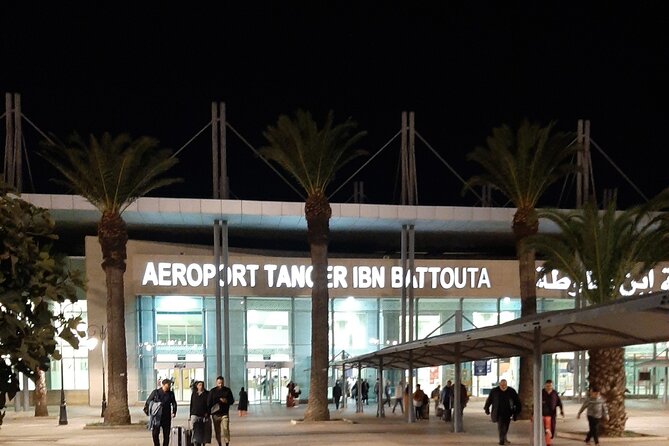 Tangier Airport Transfers - The 30 to 40 Minute Route, From Airport to Doorway
