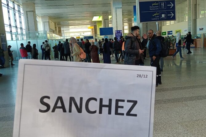 Tangier Airport Transfers - Getting Met at the Exit, Not Wandering the Terminal