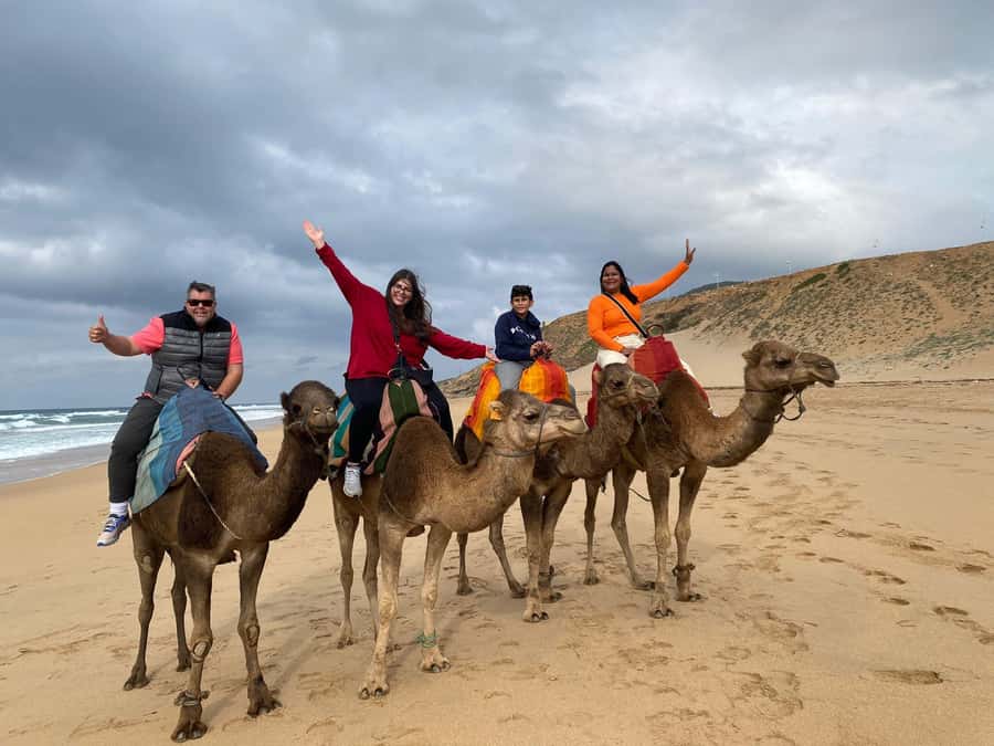 Tangier: Cap Spartel, Hercules Caves & Camel Riding - Key highlights at a glance