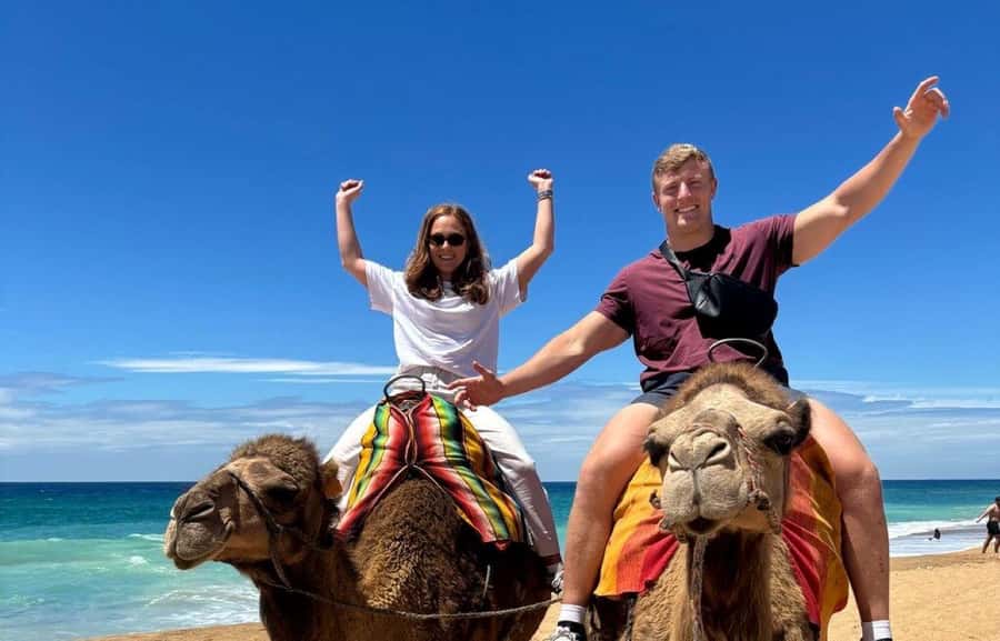 Tangier: Cap Spartel, Hercules Caves & Camel Riding - How this 3-hour Tangier loop really works