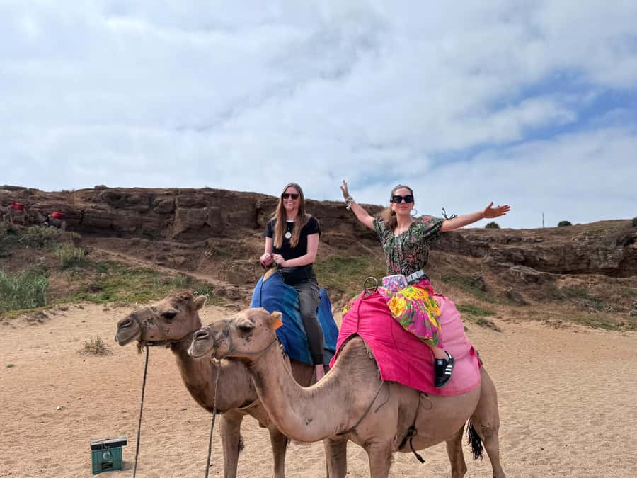 Tangier: Cap Spartel, Hercules Caves & Camel Riding - Pickup, Rmilat Park, and the quick orientation that saves time