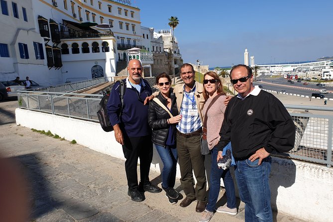 Tangier Excursion: Day trip with private tour guide - Caves of Hercules: quick visit, good storytelling, and the ticket detail
