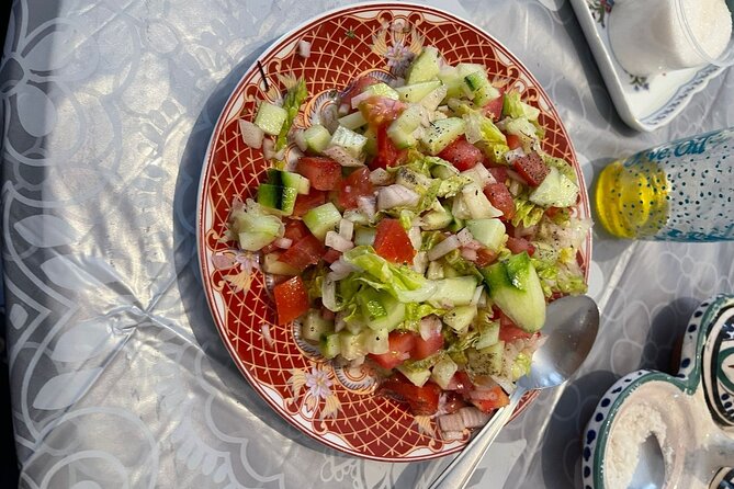 Tangier Food Cooking Class and Private City Tour - Art Cave Stop: A Quick Creativity Break