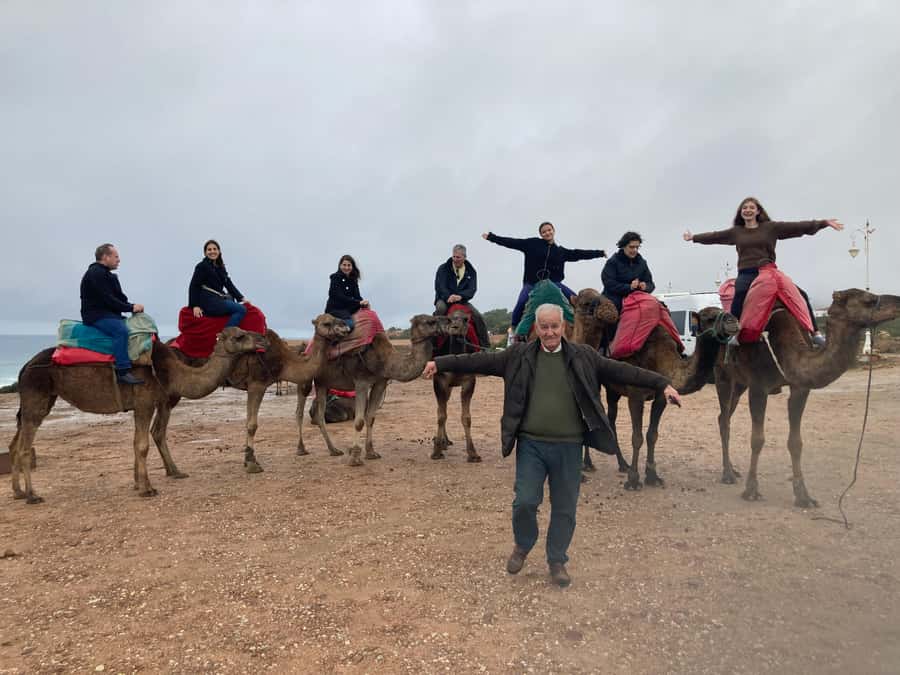 Tangier Full-Day Grand Tour - The Medina: tanners, woodwork, silver craft, and real street texture