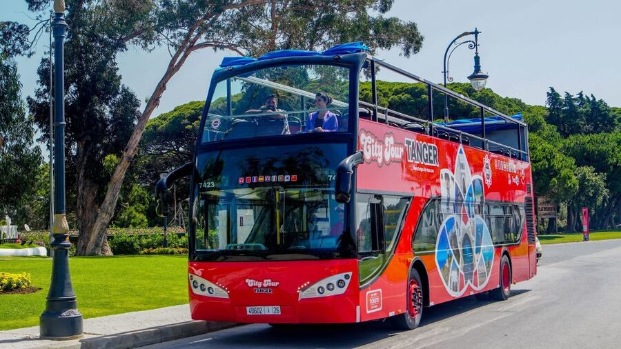 Tangier: Hop-On Hop-Off Sightseeing Bus - Getting on smoothly: meeting points, vouchers, and onboard comfort