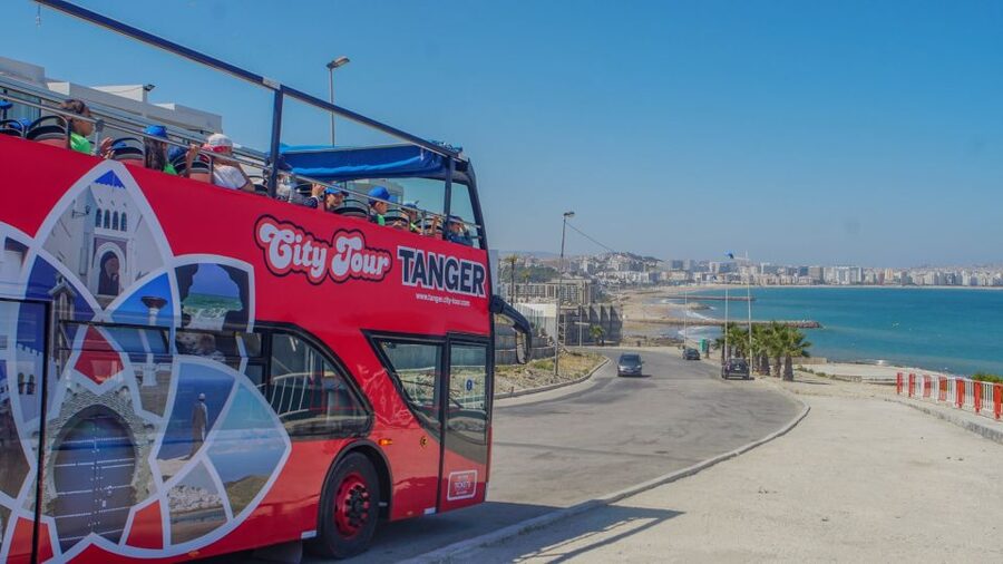 Tangier: Hop-On Hop-Off Sightseeing Bus - Tangier Ville Route: a one-hour overview with 12 stops