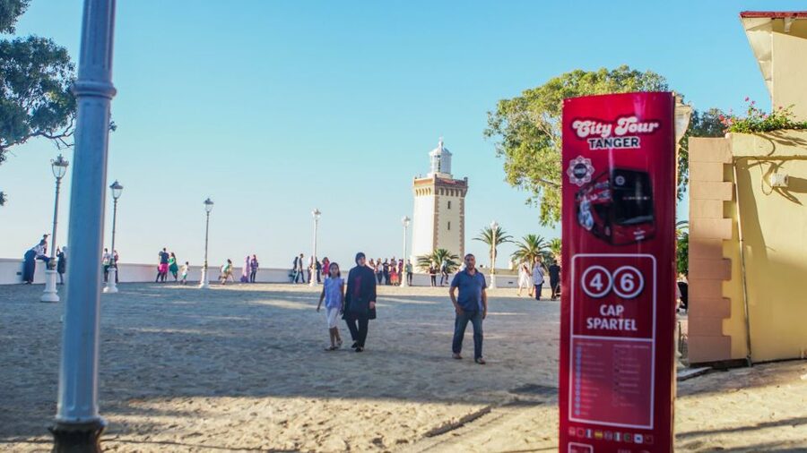 Tangier: Hop-On Hop-Off Sightseeing Bus - Grottes d’Hercule and Cap Spartel Route: the 2-hour coast and cave day