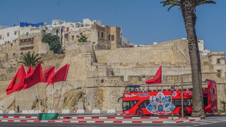 Tangier: Hop-On Hop-Off Sightseeing Bus - A smart two-day plan using both routes
