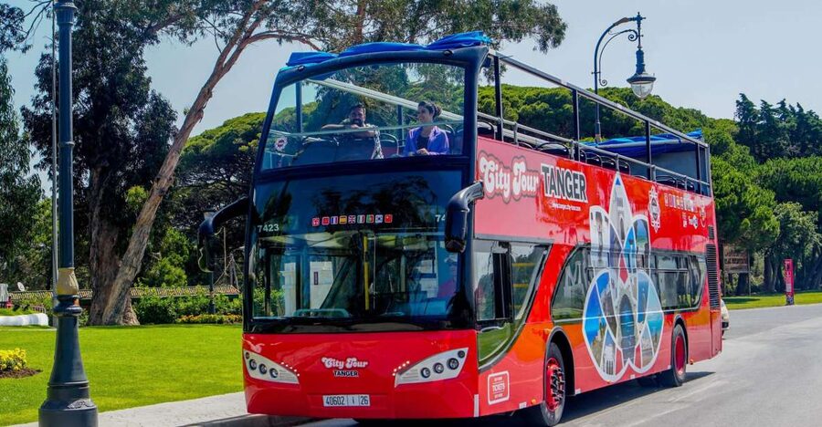 Tangier: Hop-On Hop-Off Sightseeing Bus - Ticket value: 48 hours, 2 routes, and audio you can actually use