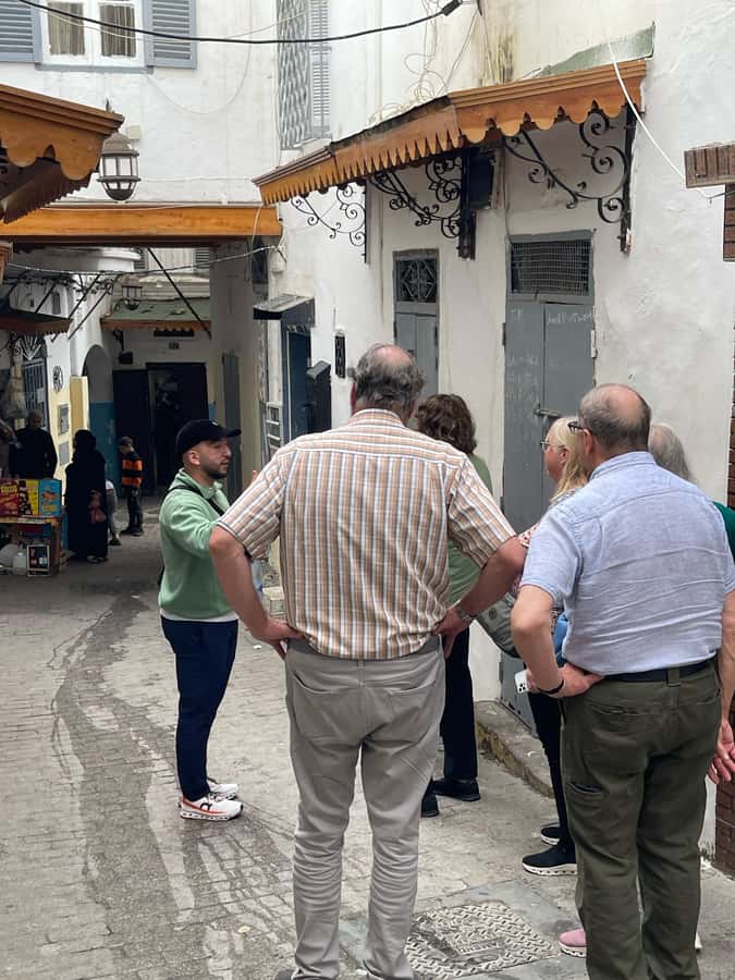 Tangier: Private Guided Walking Tour of the Tangier Medina - Comfort, pace, and how to be a good walking-tour client