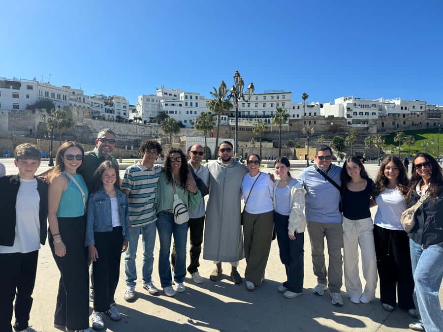 Tangier: Private Guided Walking Tour of the Tangier Medina - Mershan mansions and the Phoenician Necropolis angle