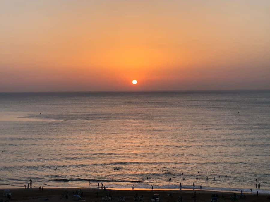 Tangier: Sunset, Tea, Sweets, Camel Ride, and Hercules Caves - Cap Spartel Beach Camel Ride: What Golden Hour Feels Like