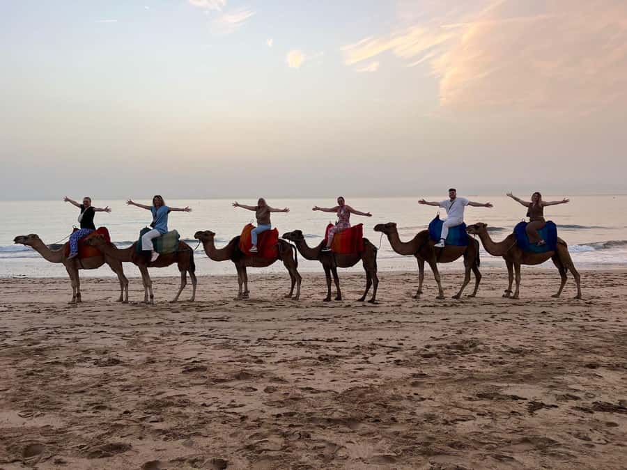 Tangier: Sunset, Tea, Sweets, Camel Ride, and Hercules Caves - Bouhindiya Mint Tea and Moroccan Pastries: Why the Ending Stop Matters