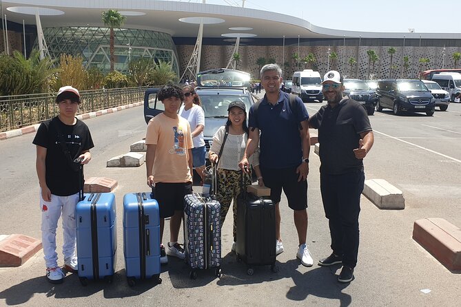 Taxi Airport marrakech vip - From Marrakesh Menara Airport to your riad, with far less hassle
