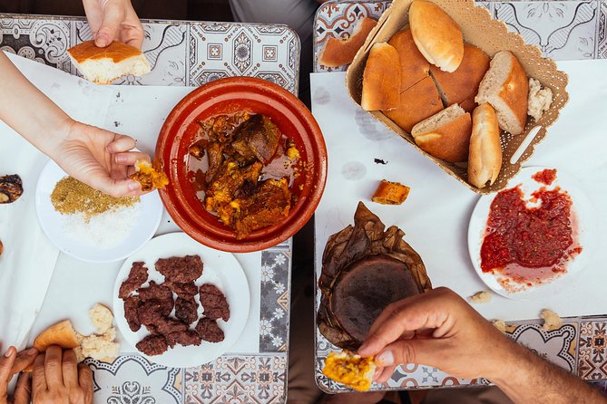 The 10 Tastings of Marrakech With Locals: Private Food Tour - Mellah and Warka: Seeing the Technique Before You Taste