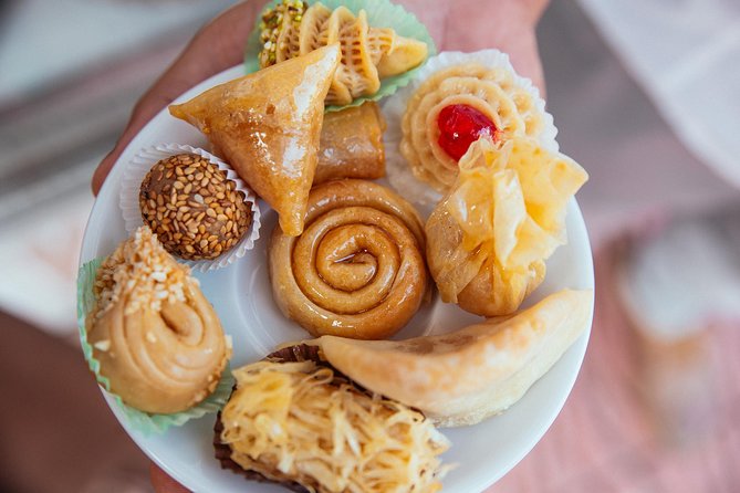 The 10 Tastings of Marrakech With Locals: Private Food Tour - Almond Pastries and Date Mountains: The First Real Bites