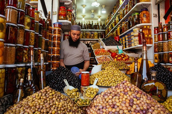 The 10 Tastings of Marrakech With Locals: Private Food Tour - Olive Market Paradise and Choosing Your Own Flavors