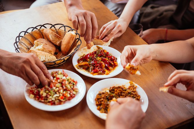 The 10 Tastings of Marrakech With Locals: Private Food Tour - Jemaa el-Fnaa Meat Bite: Kofte With Homemade Tomato Sauce