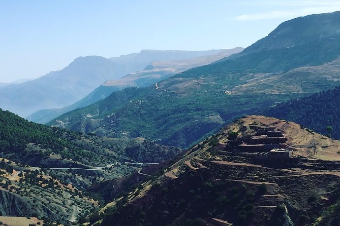The Atlas Mountains and 5 Valleys Day Trip from Marrakech with Berber Lunch - The Full-Day Schedule: 8 Hours That Start at 8:00