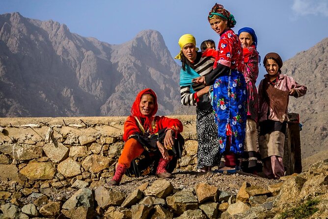 The Ourika valley for a day trip - Getting there: a full day with pickup and a capped group