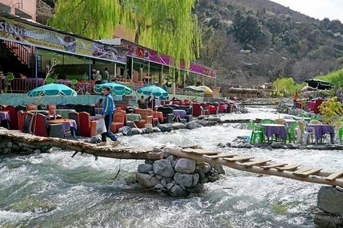 The Ourika valley for a day trip - Stop One: The Ourika market on Monday and Friday