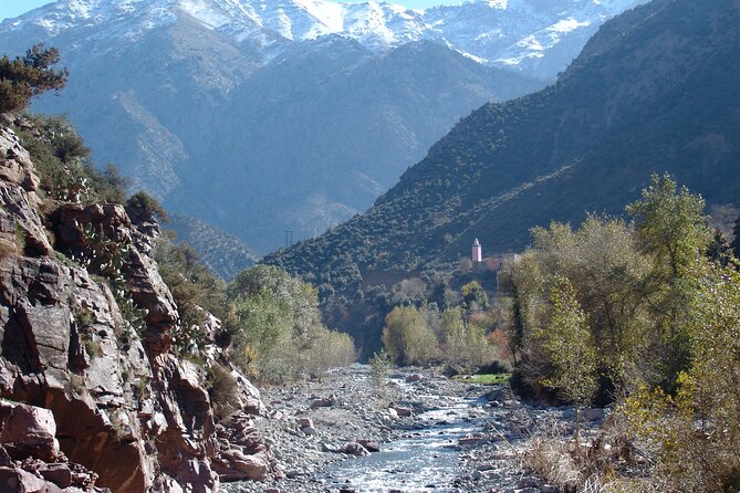 The Ourika valley for a day trip - Guides, drivers, and the language reality check
