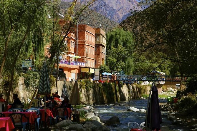 The Ourika valley for a day trip - What to pack for cool waterfall mist and everyday market time