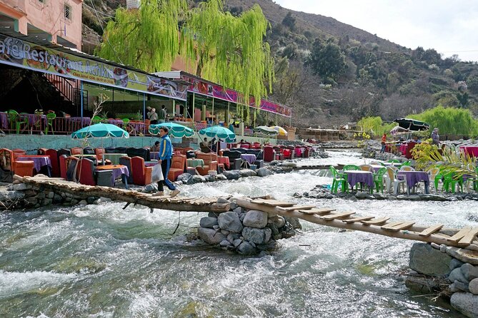 The Ourika valley for a day trip - Setti Fatma and the Seven Cascades: best value time on the whole tour