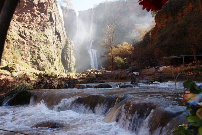 The waterfalls of Ouzoud - The Marrakech drive: photo stops and AC comfort