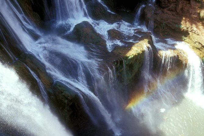 The waterfalls of Ouzoud - The Ouzoud city center stroll and viewpoint photo break