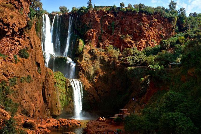 The waterfalls of Ouzoud - The 2-hour forest hike: where the views actually happen