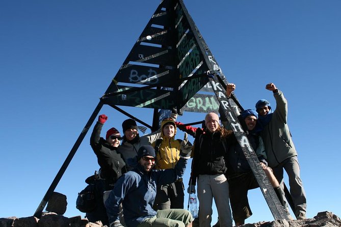 Toubkal trek - 2 days - Day One Up the Mizane Valley, Past Shrines, Toward the Snowline