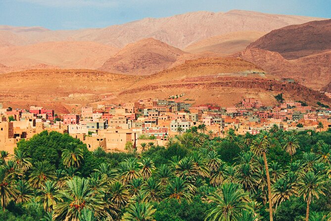 Tour from Ouarzazate to Vallee Du Draa and Dunes Of Tinfou - Anti-Atlas Morning Out of Ouarzazate: Views on the Way to Agdz