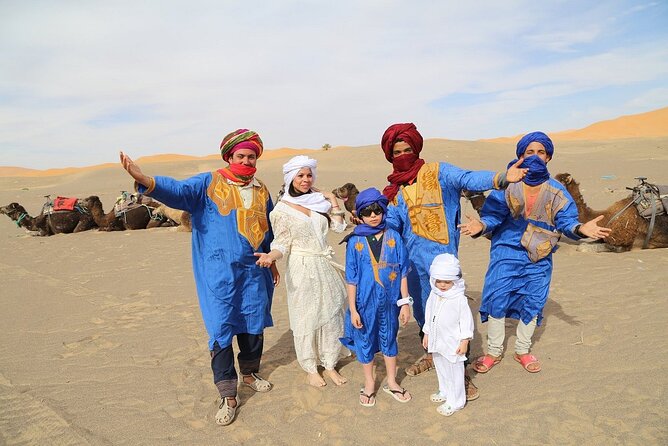 Tour from Ouarzazate to Vallee Du Draa and Dunes Of Tinfou - The Draa Valley Return Drive: How Water Shapes the Route Back