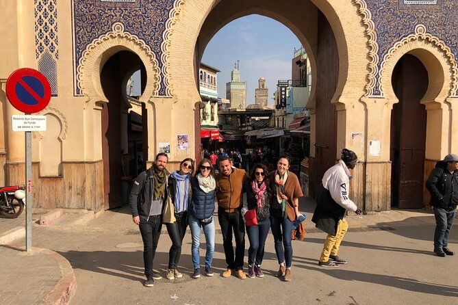 Tour guide visit of fez medina ( private) - The hydraulic clock stop: Fez’s science in a neighborhood setting