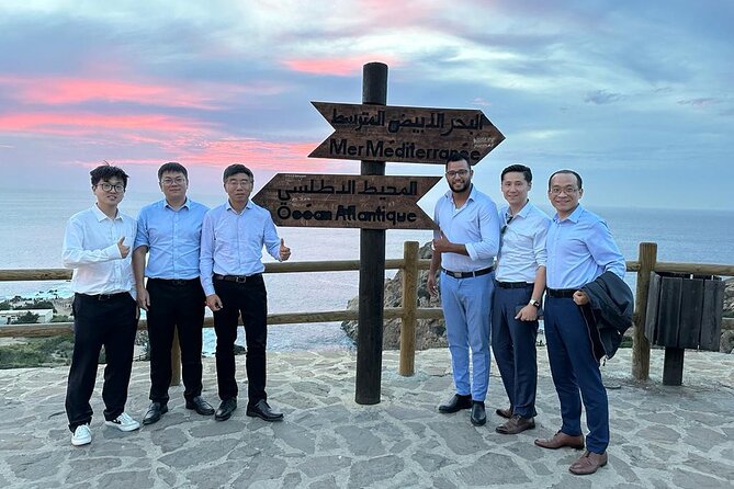Tour of Casablanca from cruise or hotels - Royal Palace area and the Anfa Conference connection