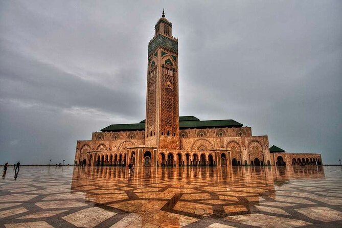 Tour of Casablanca from cruise or hotels, guided tour. - Hassan II Mosque: what you get, what you pay, and what to wear