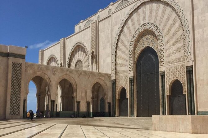 Tour of Casablanca from cruise or hotels, guided tour. - Price and logistics: is $40 good value?