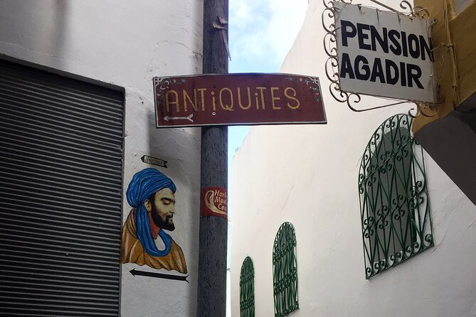Tour of Tangier 1-2 people with camel ride - Drive-through orientation: Cap Spartel first, then the old city makes sense