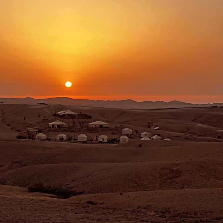 Unforgettable Desert Night: Dinner, Camel Ride & Quad Bike - Dinner in Camp: Moroccan Comfort Food, Not Just a Meal