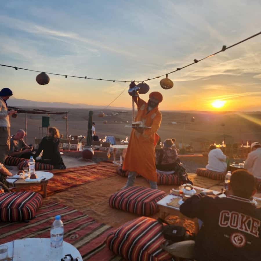 Unforgettable Desert Night: Dinner, Camel Ride & Quad Bike - Campfire, Fire Show, and the Night in a Haima