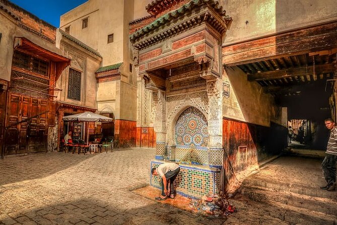 VIP TOUR OF FES- Medina by local guide & Rempart by car-FULL Day - Afternoon Highlights Inside Fes el-Bali
